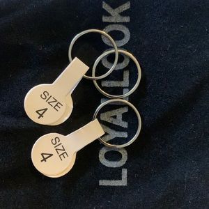 .925 Silver Stackable Knuckle Rings